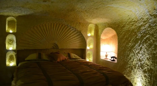 Одноместный люкс Royal Golden Cave Suites