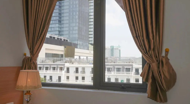 Номер Deluxe Long Anh Hotel
