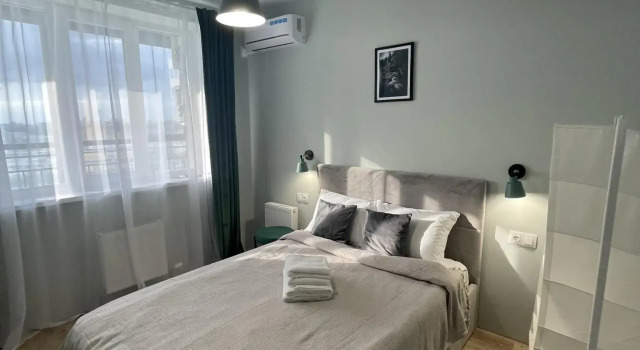 Apartments on Komissar Gabishev street 16, Prenota Appartamento Hotel a Tatarstan con parcheggio, Parcheggio