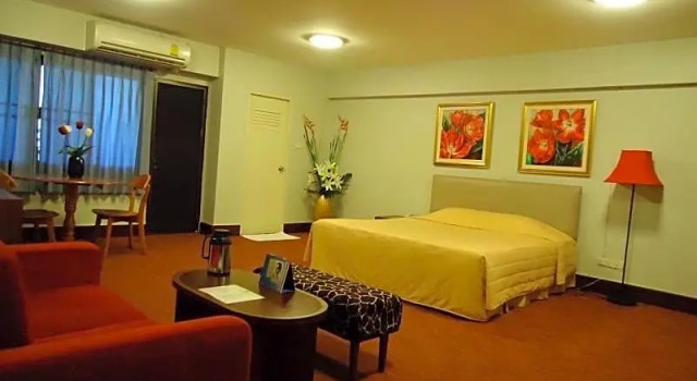 Номер Superior Mintara Hotel - โรงแรมมินธารา มีนบุรี