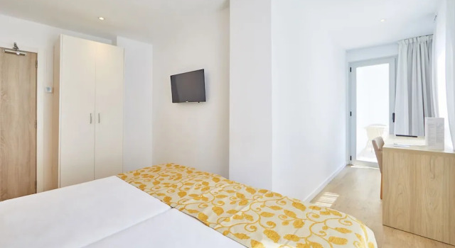 Camera doppia Standard con balcone Hotel Ilusion Moreyo