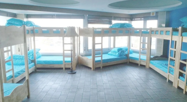 Кровать в общем номере (мужской номер) GN Guesthouse Coffeemarina - Hostel
