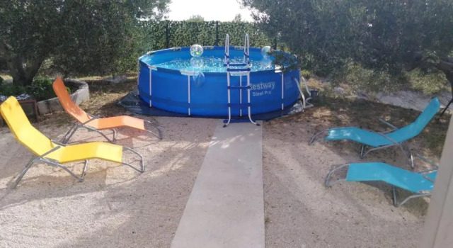 Family House LA - Krvavica, Buchen Sie Hotel Hotels in Gespanschaft Split-Dalmatien mit Pool, Schwimmbad