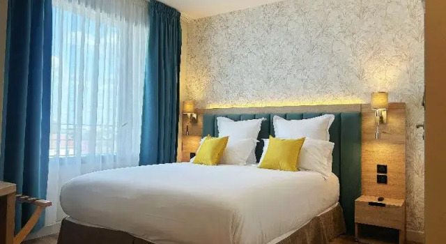 Двухместный номер Deluxe Hôtel Oden Paris Ivry