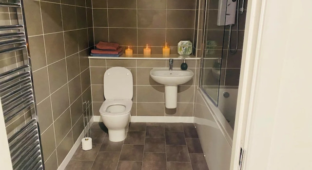 Апартаменты Beautiful 2-bed Apartment in Glasgow