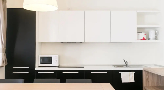 Семейные апартаменты с 2 комнатами с видом на горы Mirtillo Blu Family Apartment