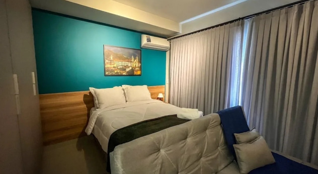 Condominio Helbor B.liv, Забронировать Апартаменты/квартира Сан-Пауло штат Сан-Паулу, рядом с Центр международной торговли Сан-Паулу