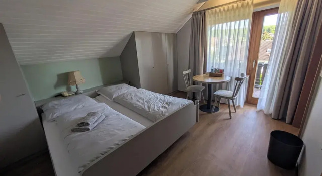 Двухместный номер Economy с балконом Landhotel Sonneneck - Hotel & Apartments