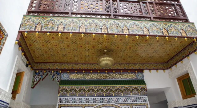 Riad Dar Chama fes, Rezervovat Hotel 4hvězdičkové hotely v Fes-Meknes, 4*