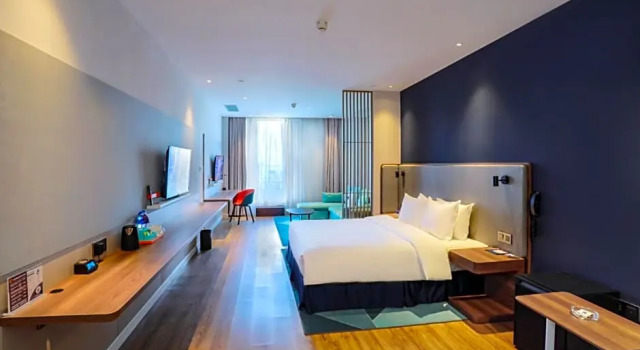 Номер Premium Holiday Inn Express Xiamen Airport Zone by IHG