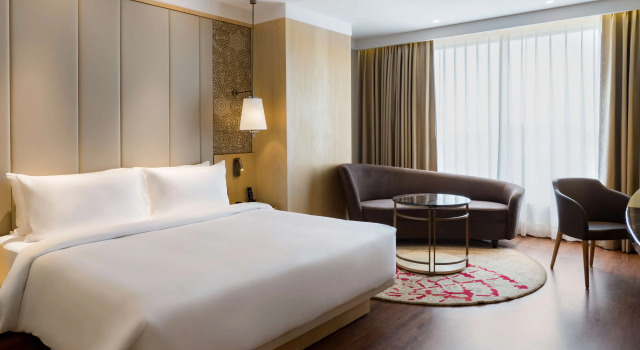 Номер Superior Radisson Bhopal