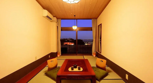 Номер Economy Ooedo Onsen Monogatari Premium Hotel Fugetsu