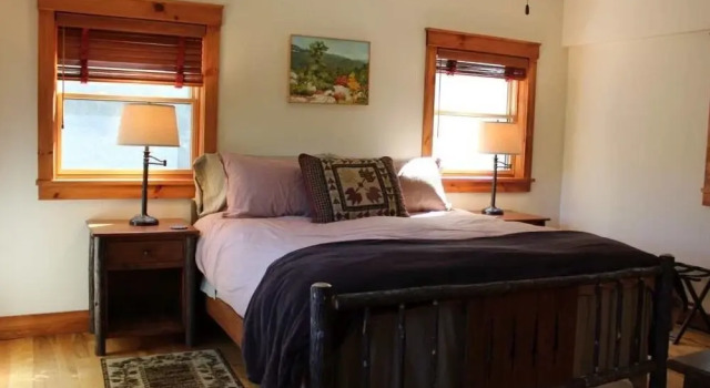 Номер Deluxe с красивым видом из окна Bark Eater Inn