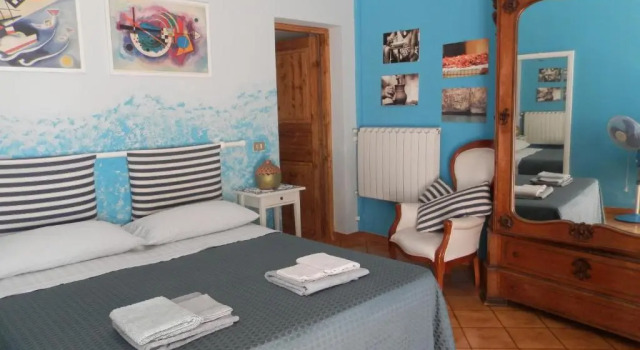 Четырёхместный номер Standard B&B Il Rifugio Dei Lavaturi