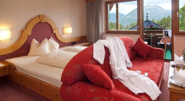 Hotel Fürstenhof, Rezervovat Hotel Hotely v Tyrolsko s parkováním, Parkování
