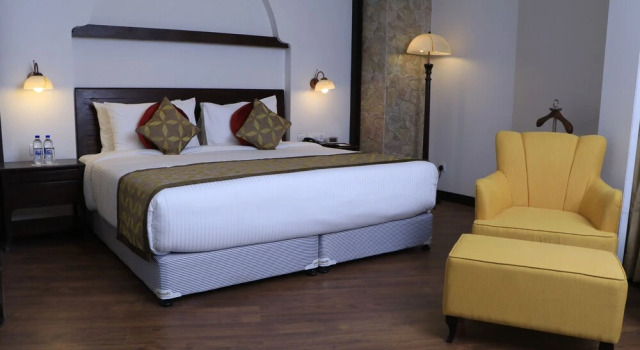Одноместный полулюкс Vivanta Jammu City Centre