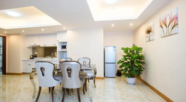 Апартаменты Classic Yo Yo Apartment Zheng Jia Dong Fang Branch