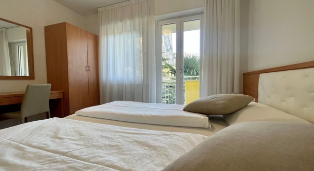 Двухместный номер Comfort с балконом Hotel Garden Arco