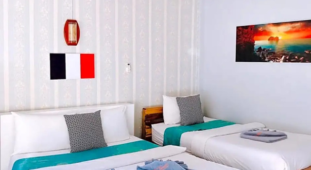 Трёхместный номер Standard Lake Terrace Resort