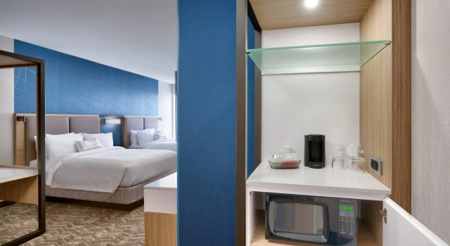 Четырёхместный люкс Springhill Suites by Marriott Colorado Springs North/Air Force Academy