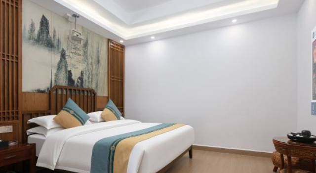Люкс Floral Hotel Furong Town Galaxy Heights Hotel