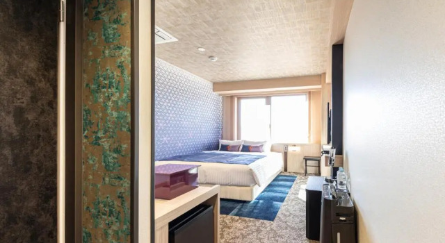 Двухместный номер Hotel Musse Kyoto Shijo Kawaramachi Meitetsu