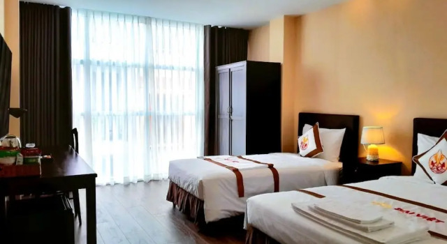 Номер Deluxe The Rice Hotel & Tour - 40 Bui Vien, No 09