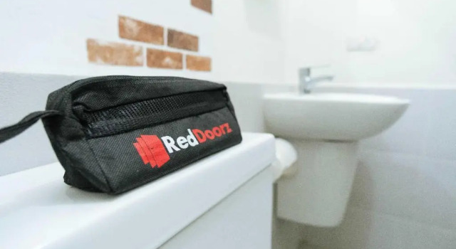Номер Standard RedDoorz at Villa Asela A Garden Resort Cordova FORMER RedDoorz Near Gaisano Grand Cordova