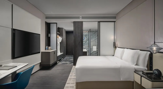 Номер Standard Crowne Plaza Ezhou by IHG
