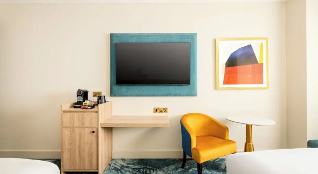Двухместный номер Standard с видом на внутренний двор Crowne Plaza Gerrards Cross by IHG