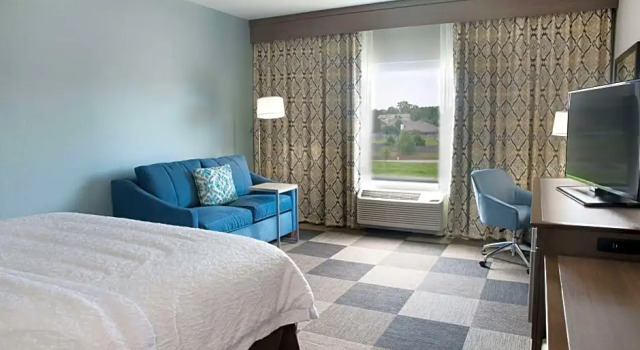 Одноместная студия Hampton Inn & Suites Stillwater West