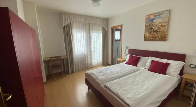 Двухместный номер Standard с балконом Casteluce Hotel Funivie