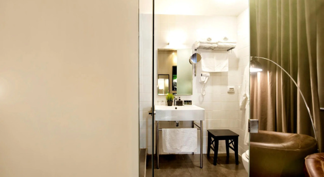 Habitación De lujo con balcón Montefiore 16 - Urban Boutique Hotel