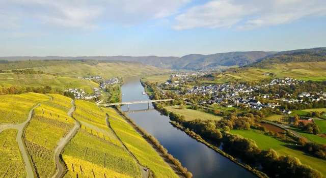 Апартаменты Bernkasteler Moselpanorama