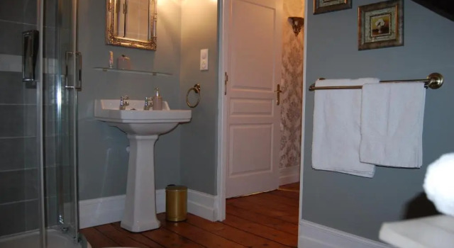 Номер Standard Chambres dhôtes du château