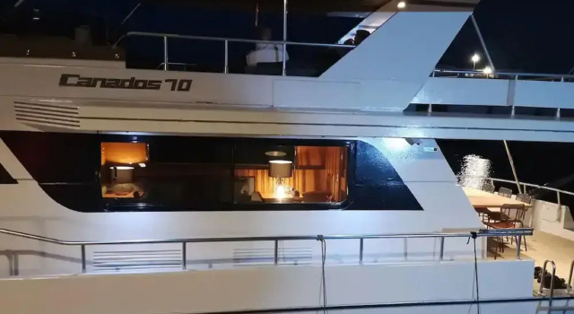 Luxury Yacht in La Rochelle With a Terrace