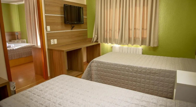 Hotel Prata Villaggio, Забронировать Отель Нова-Прата Риу-Гранди-ду-Сул