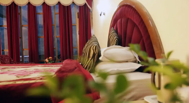 Семейный люкс с балконом Hotel Glacier Resort