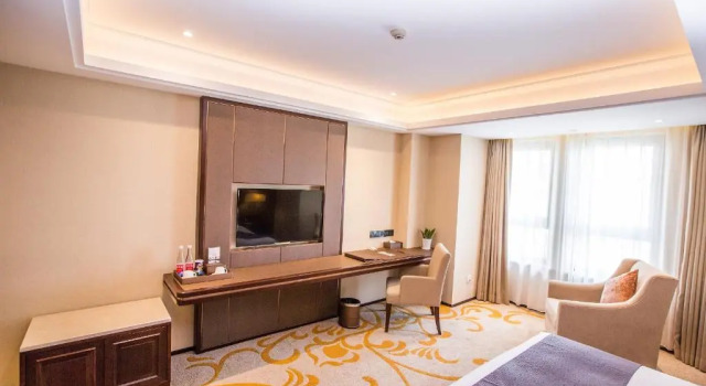 Номер Superior Sky World Hotel Qingdao