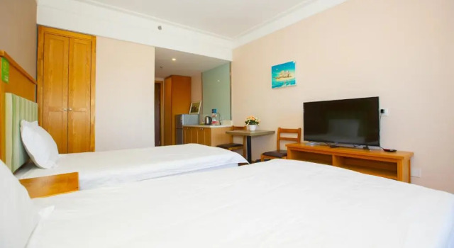 Номер Standard Songhua Lake Qingshan Snow View Apartment