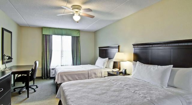 Четырёхместный люкс Homewood Suites by Hilton Sudbury