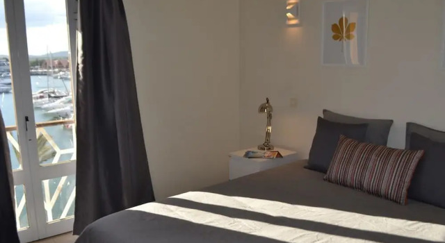 Номер Standard Дуплекс c 1 комнатой с видом на гавань RH Marina 27 Vilamoura Marina Apartment