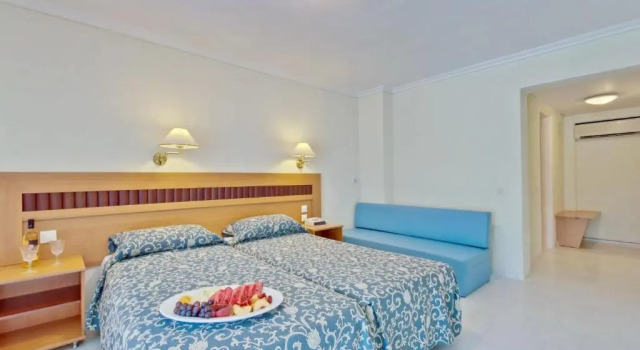 Двухместный номер Standard Цокольный этаж Mendi Hotel
