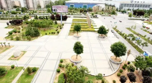 Mingtong Grand Hotel (Xi'an Yanliang AVIC Xi'an Aircraft Industry Group), Boek Hotel Hotels in Shaanxi met parkeren, Parkeren