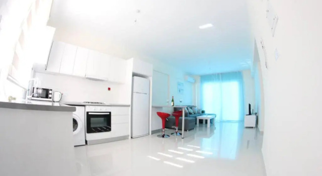Velikolepaja kvartira v 50 metrah ot morja akvapark, Reserva ahora Apartamento Iskele Norte de Chipre