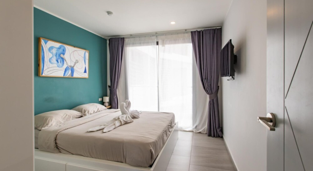 Ocean View Apt - 1BR T2-613, Забронировать Отель Бухта Чалонг остров Пхукет