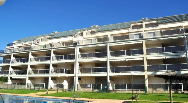 Apartamento Planta Baja a 100 Metros de la Playa
