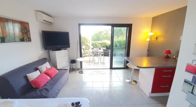 T1 Confort Piscine Wifi Park Rdj