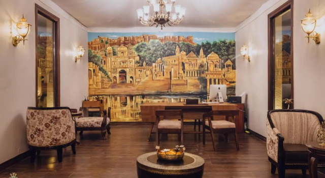 Gobindgarh Jaisalmer, Забронировать Отель Отели штата Раджастхана с парковкой, Парковка