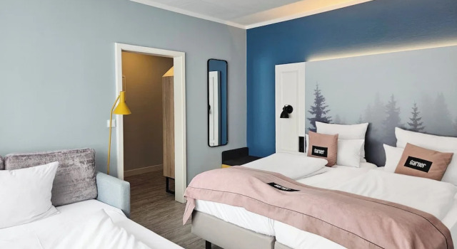 Номер Premium Garner Hotel Essen - Messe by IHG